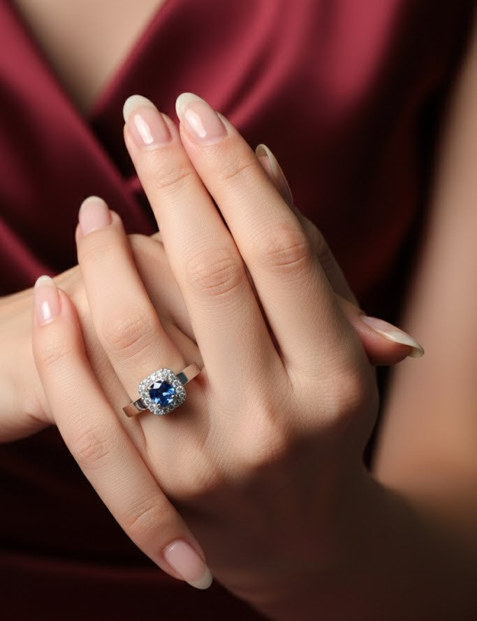 AD Stone Adjustable Ring