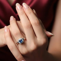 AD Stone Adjustable Ring