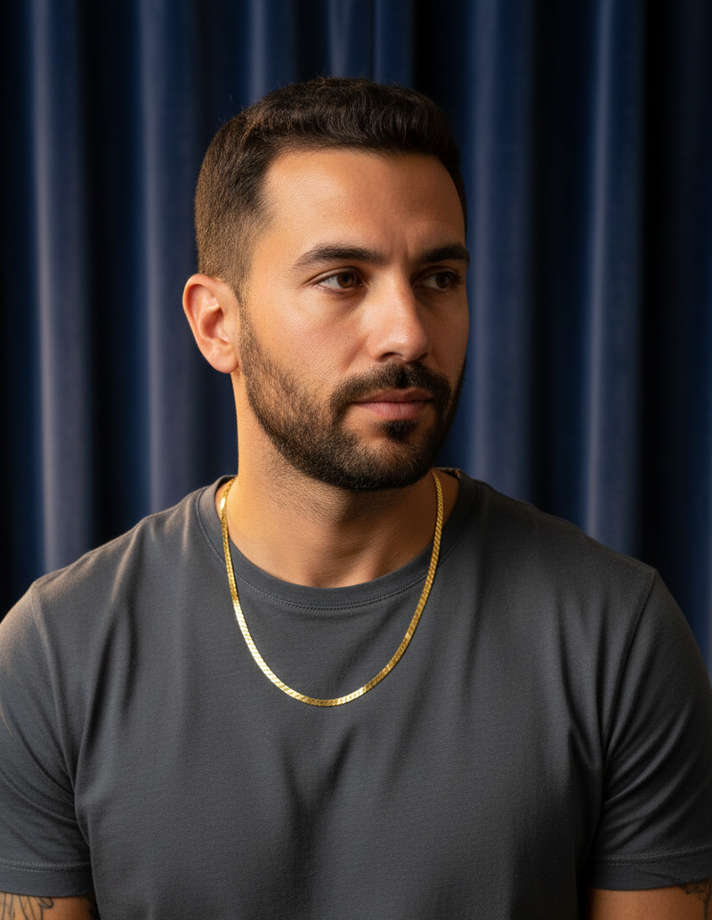 Gold Plated Chain for Men