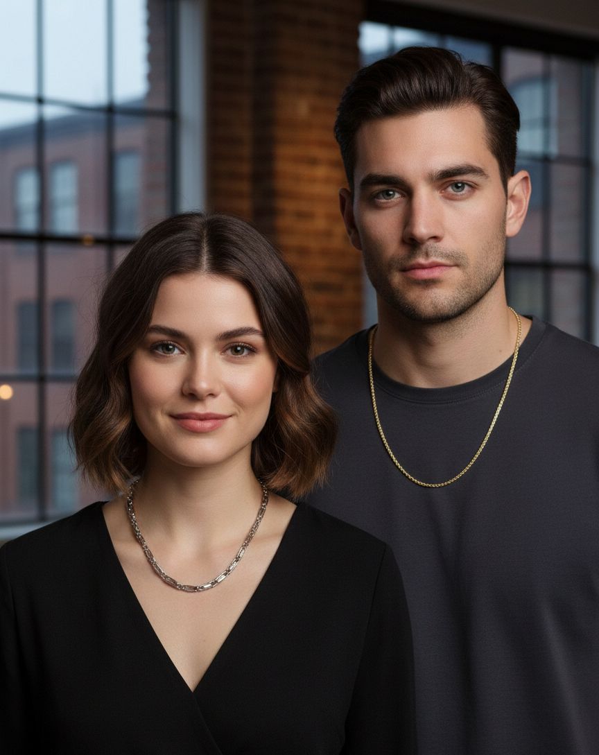 Chain (Golden and Silver)