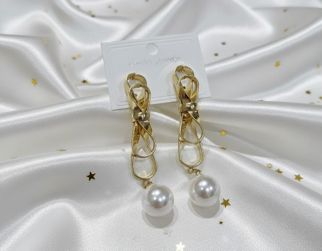 Auric Drape Earrings