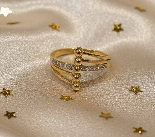 Auric Orbit Ring
