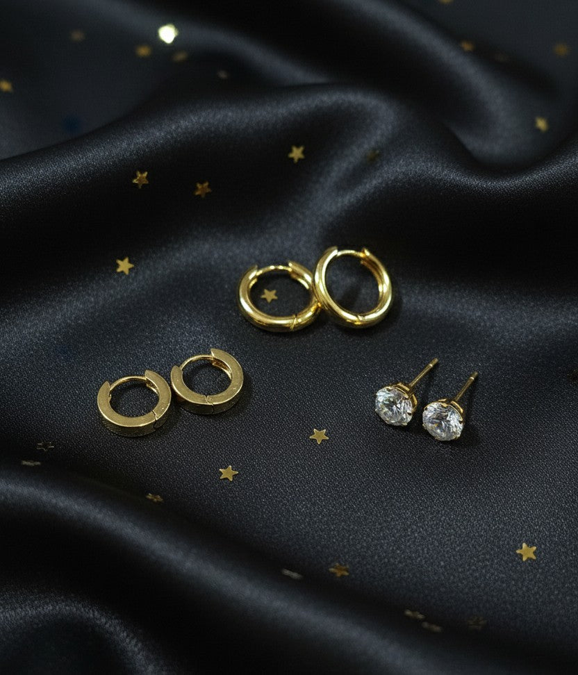 Auric Spark Earrings Set