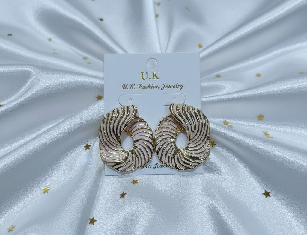 Blush Bloom Earrings