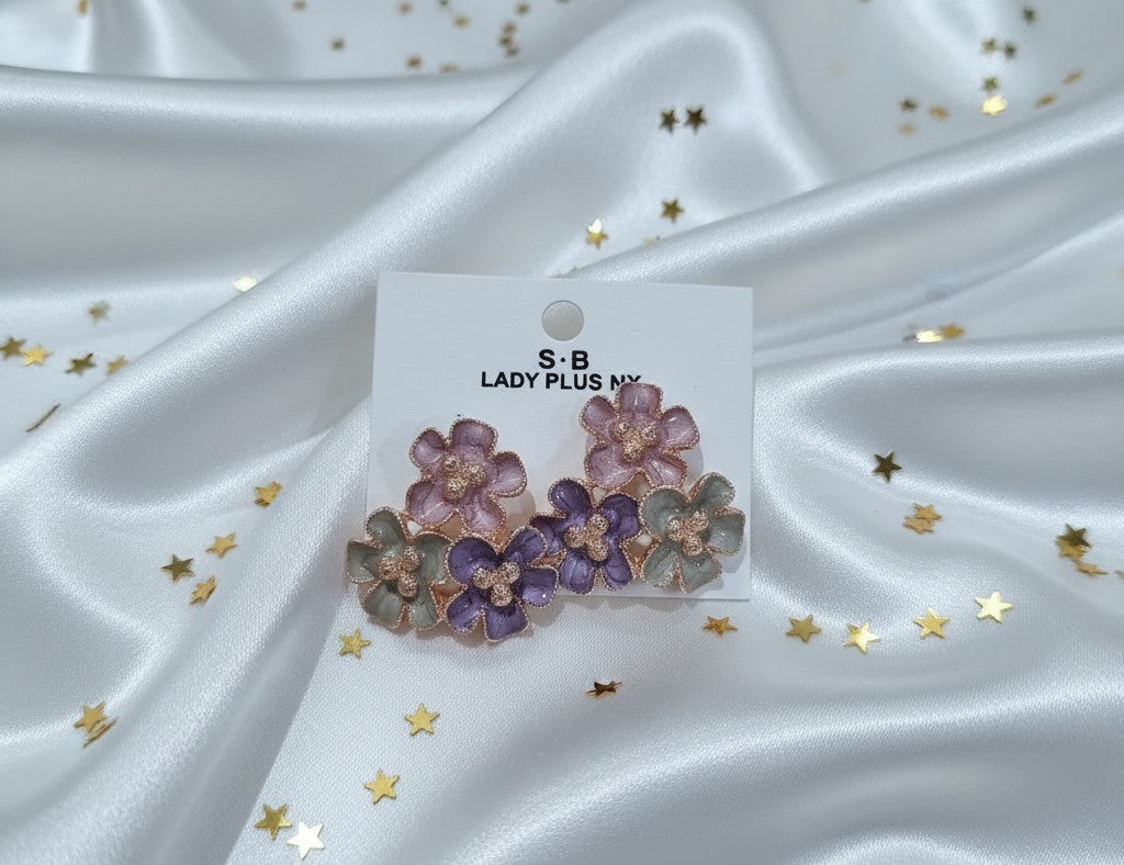 Blush Bloom Earrings