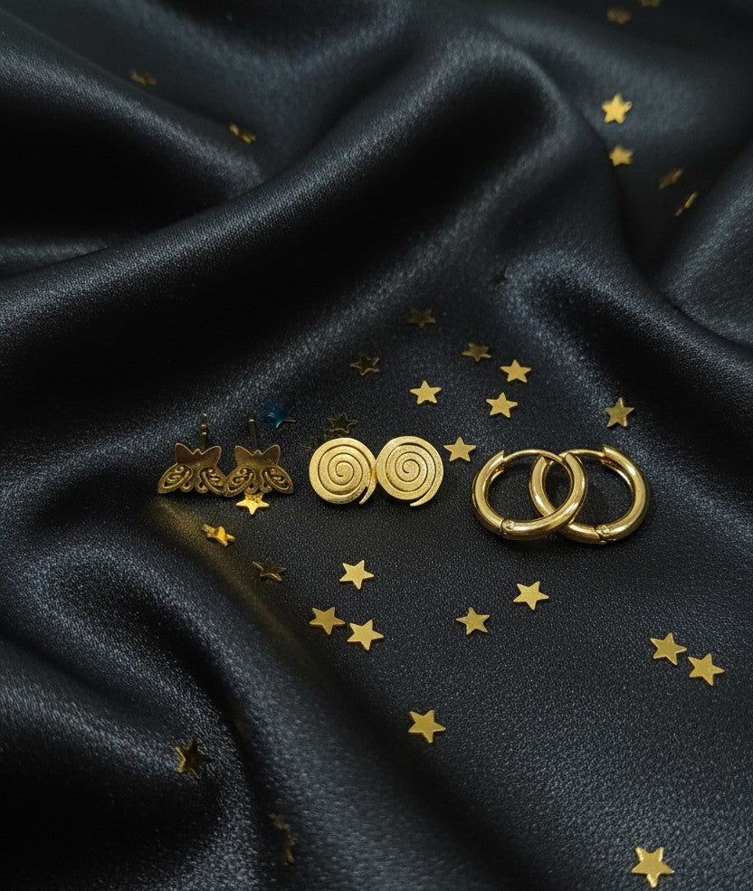 Butterfly Luxe Earrings Set