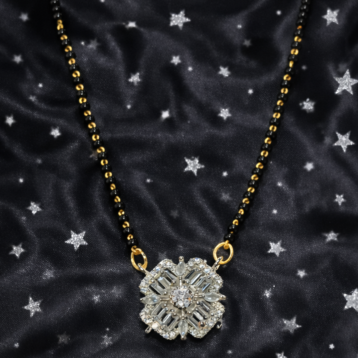 Celestial Bloom Mangalsutra