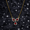 Scarlet Elegance Mangalsutra