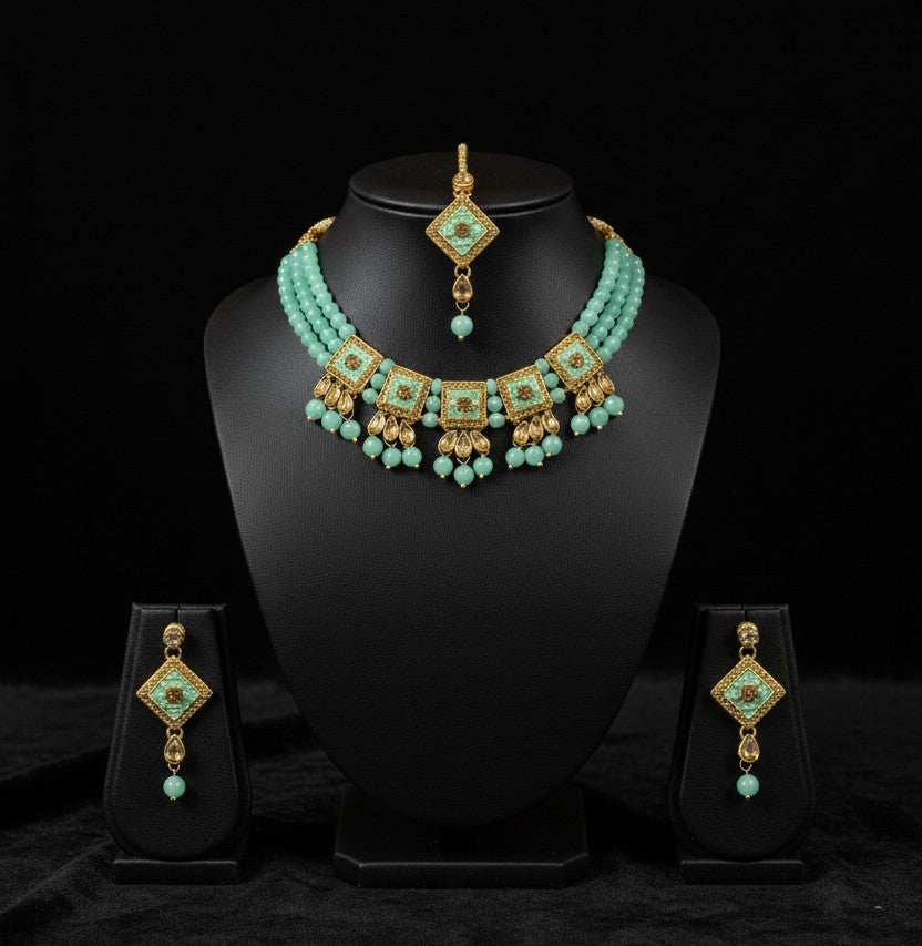 Emerald Heritage Necklace