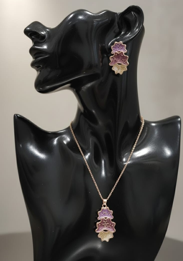 Enchanted Bloom Jewelry Set