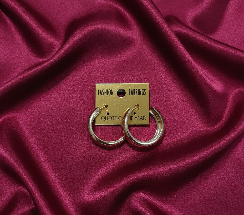 Glamour Loop Earrings