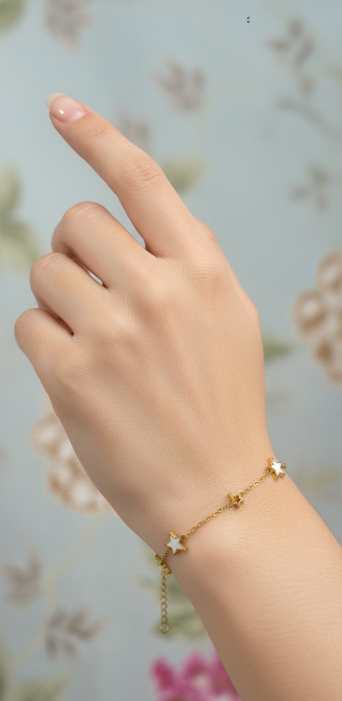 Golden Galaxy Bracelet