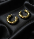 Golden Twist Earrings