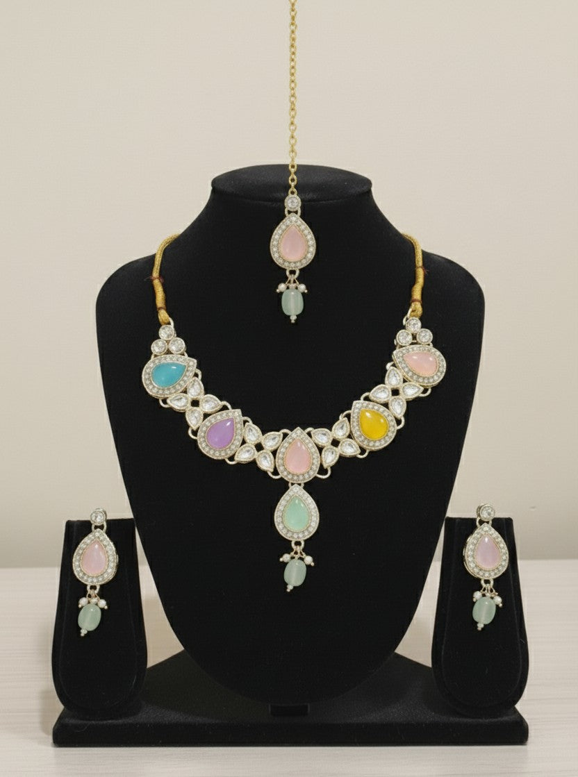 Gulrang Grace Necklace Set