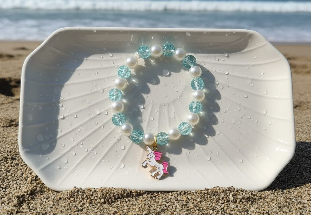 Unicorn Charm Bracele