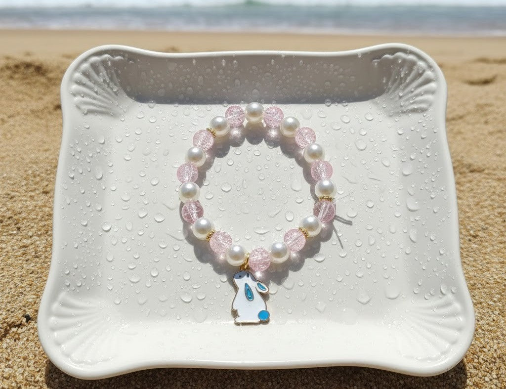 Rabbit Charm Bracelet