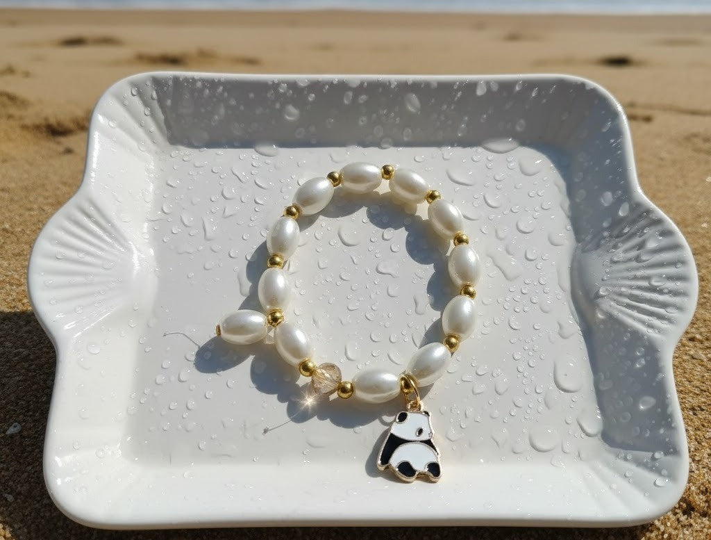 Panda Charm Bracelet