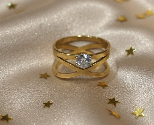 Infinity Glow Ring