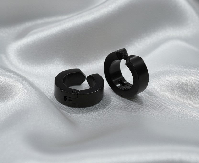 Midnight Hoops Magnet Studs