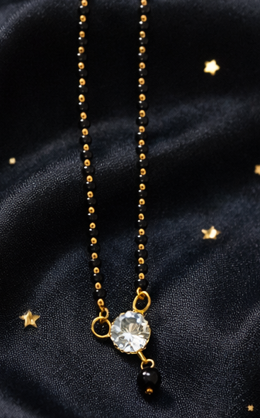 Minimalist Glow Mangalsutra