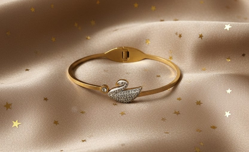 Radiant Swan Bracelet