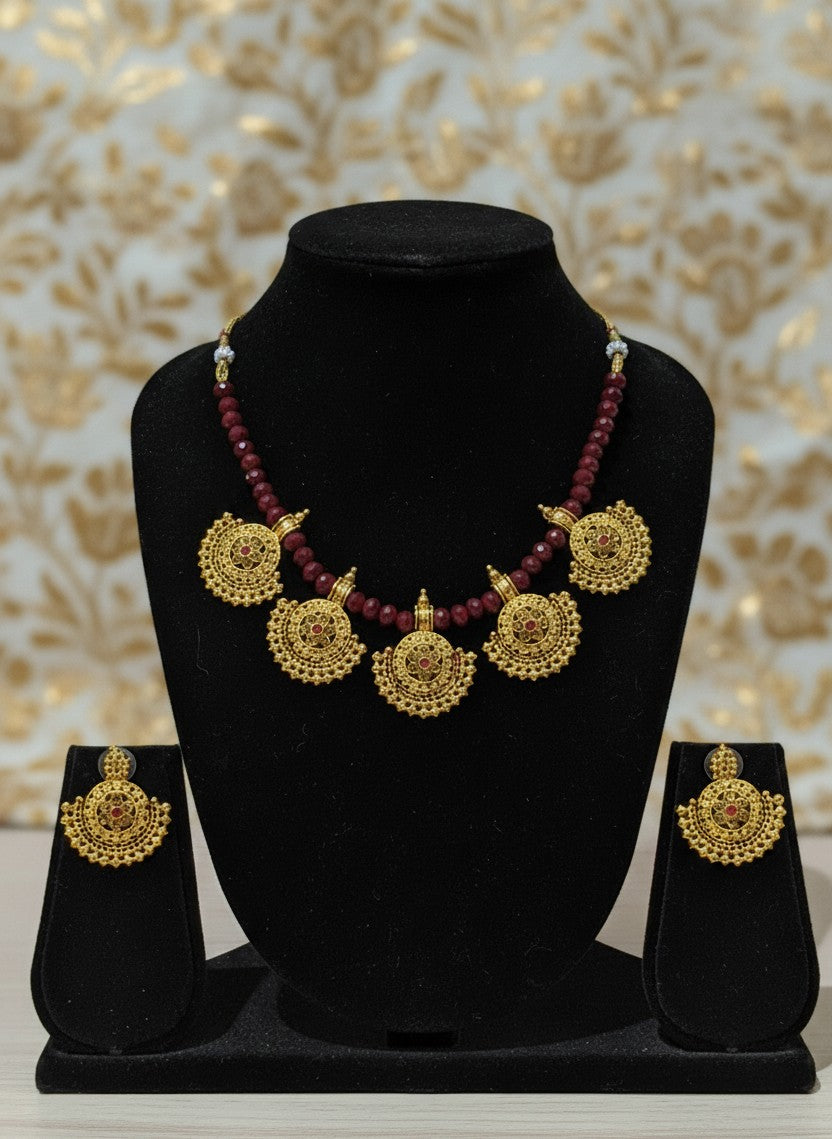 Rajasi Temple Coin Set