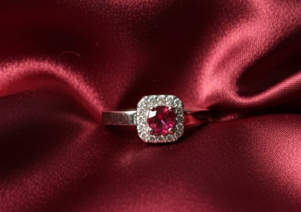Royal Glow Ring (Red)