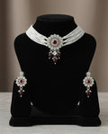 Ruhani Pearl Choker Set