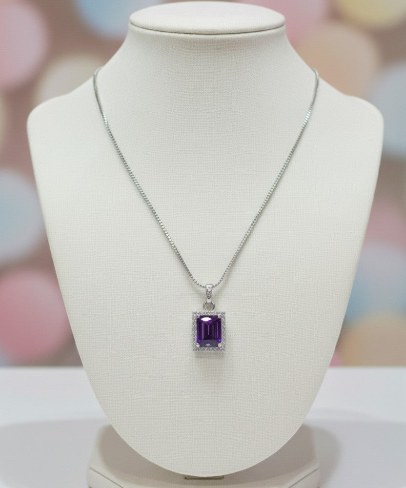 Scarlet Glow Chain (Purple)