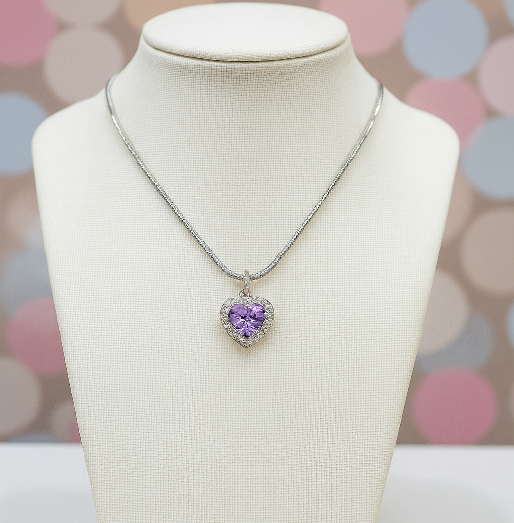 Scarlet Glow Chain (Purple Heart)