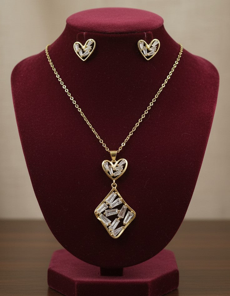 Sweetheart Shine Jewelry Set