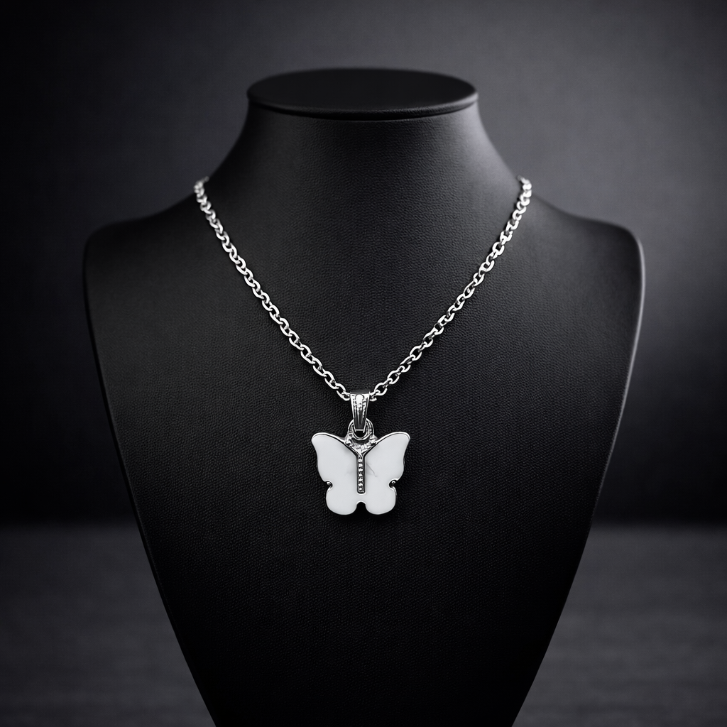 VibeFly Butterfly Chains (Pink, Green, Yellow, White)