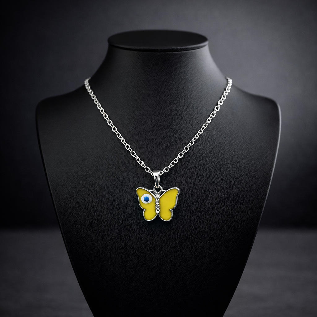 VibeFly Butterfly Chains (Pink, Green, Yellow, White)