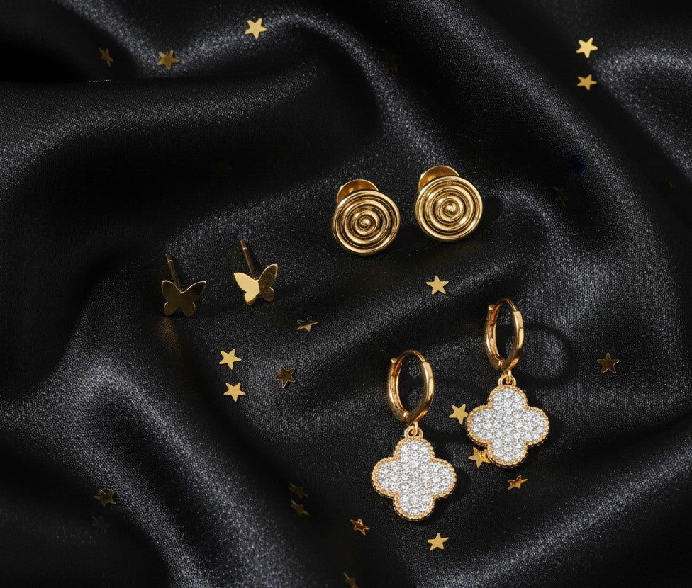 Whimsy Glow Earrings Set