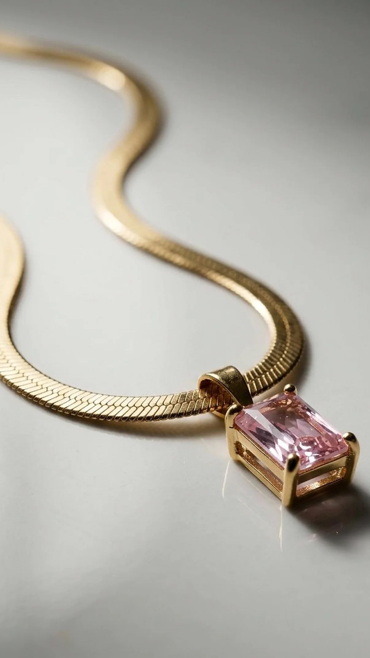 The Aurora Stellar Halo Necklace