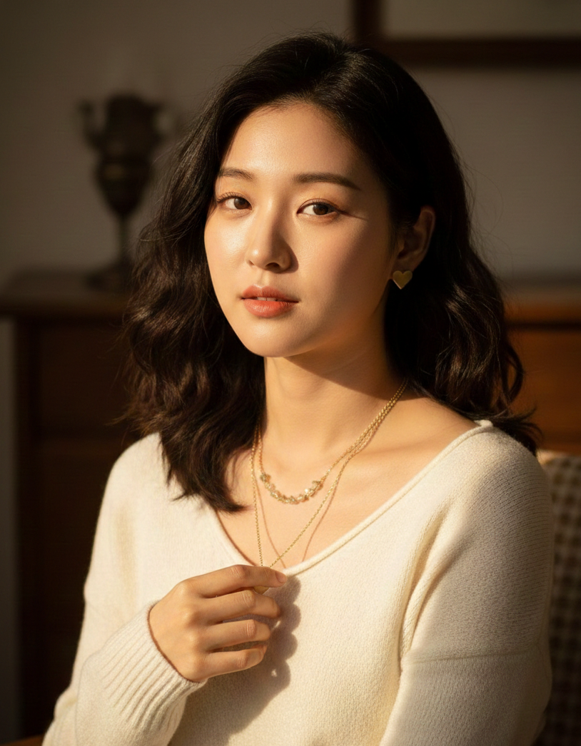 Eternal Petal Layered Necklace