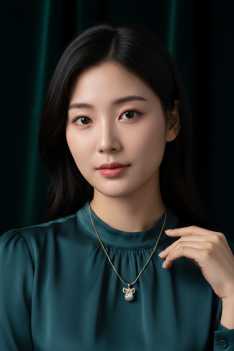 The Bow & Pearl Drop