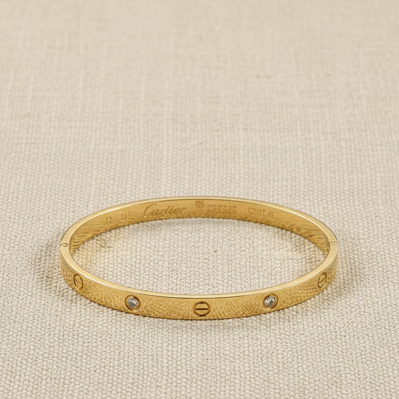 Luminous Roman Numeral Hinge Bracelet