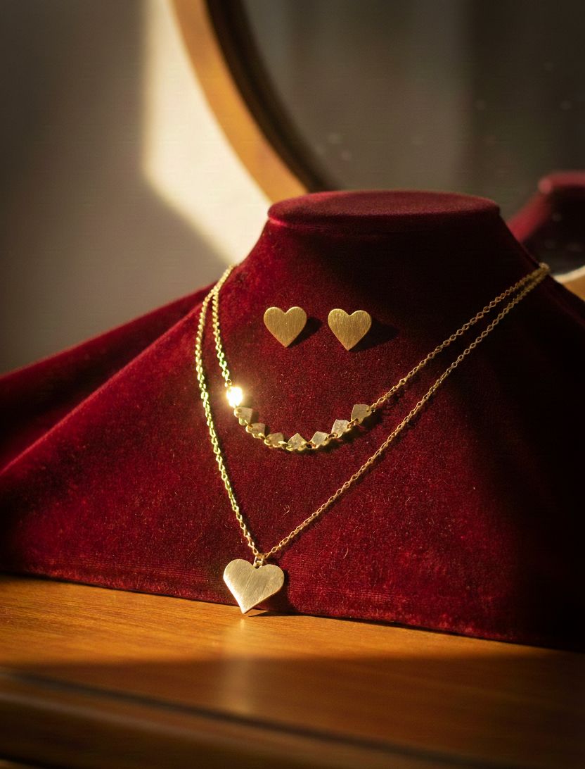 Eternal Petal Layered Necklace