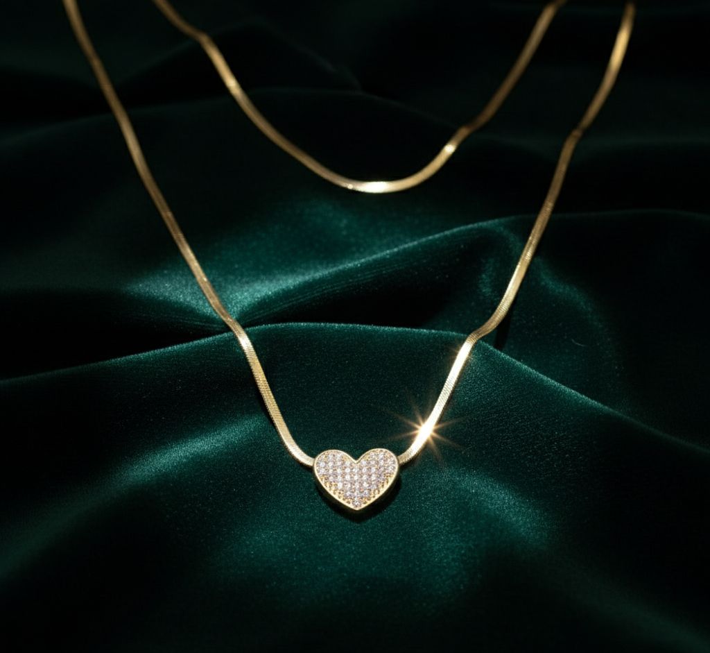 The Crystal Heart Serpent