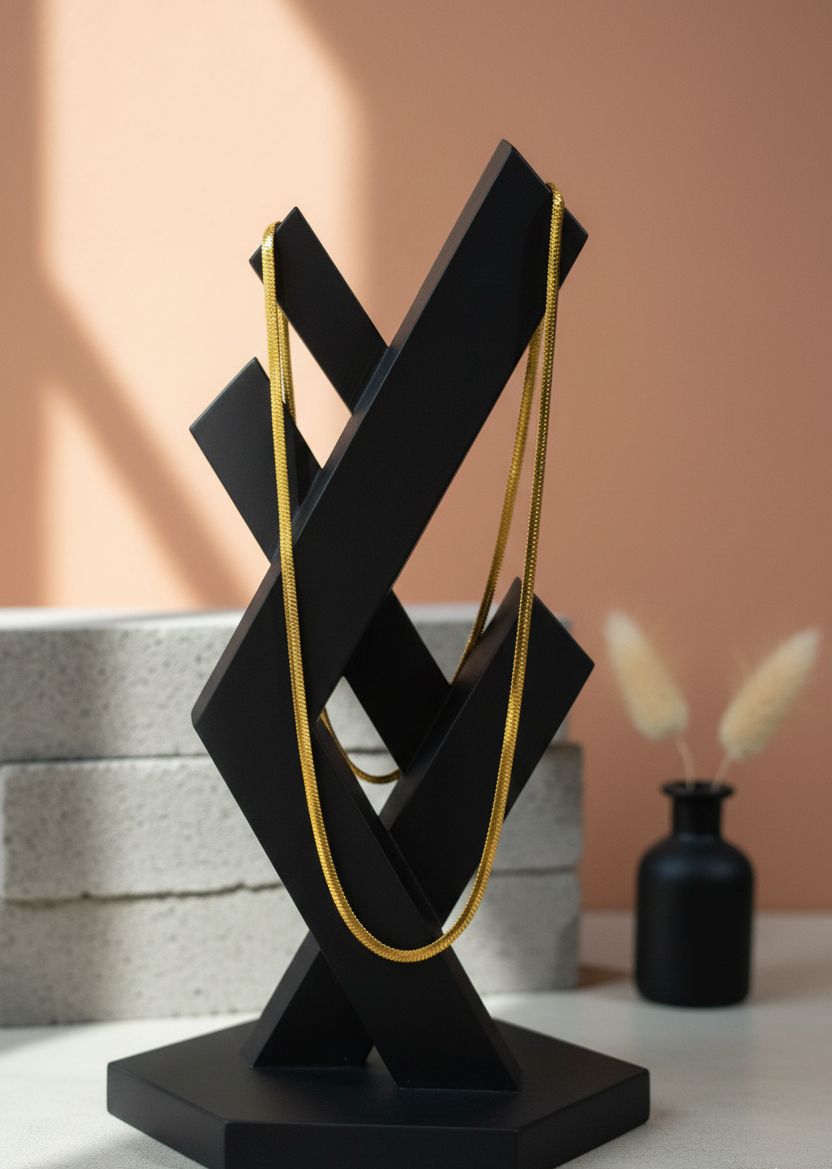 The Argent Spiga Braid Chain