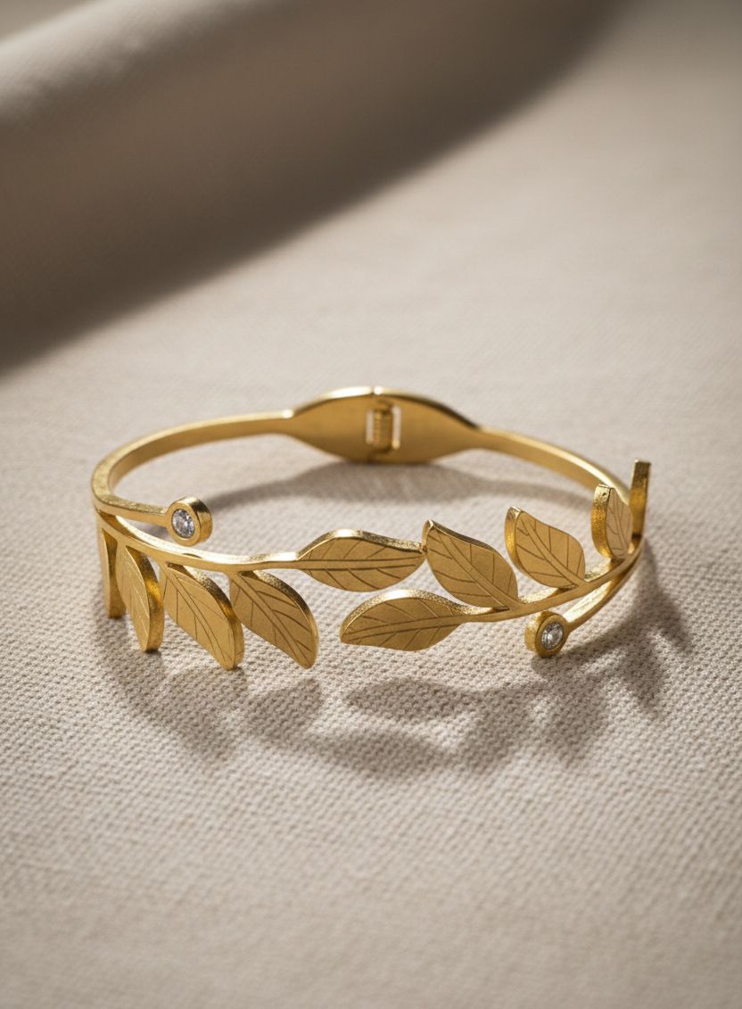 The Laurel Leaf Cuff