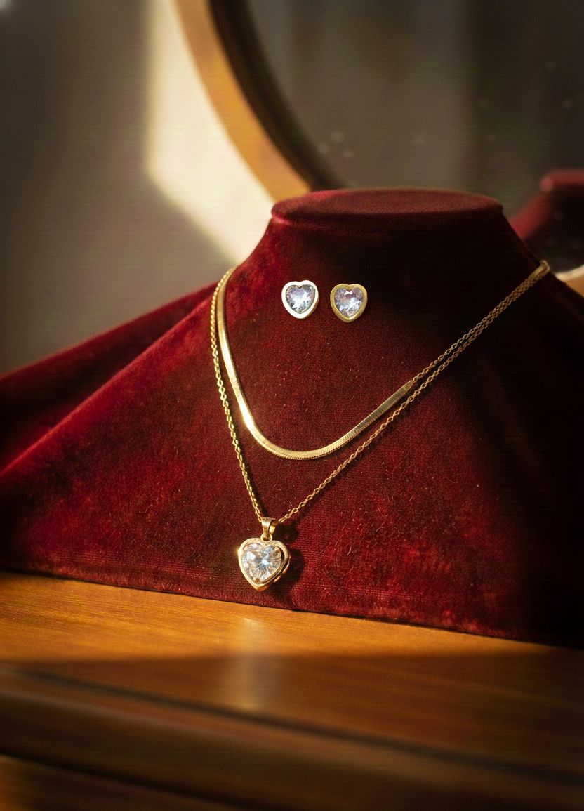 Lover’s Duo Layered Set