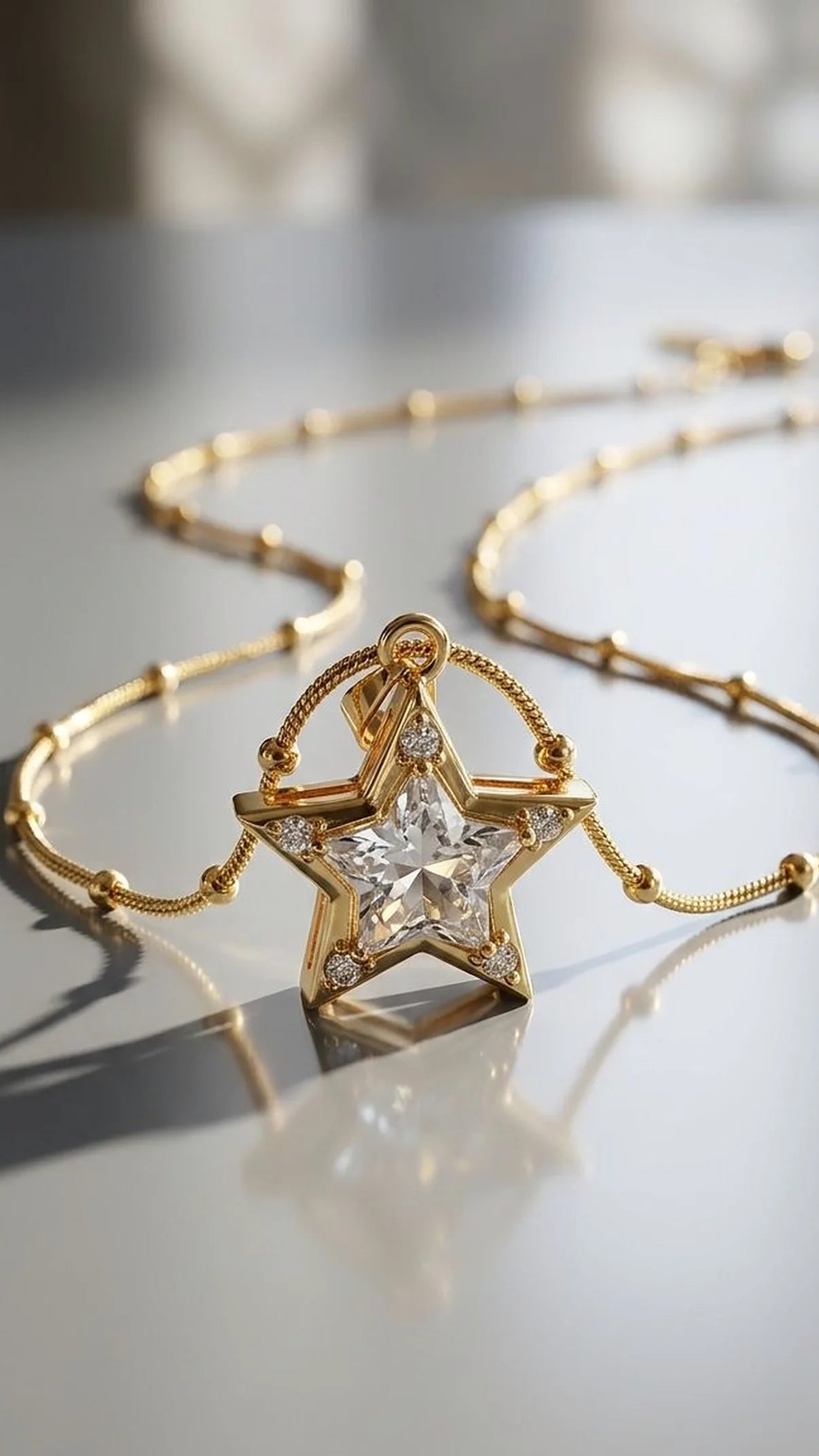 The North Star Halo Chain