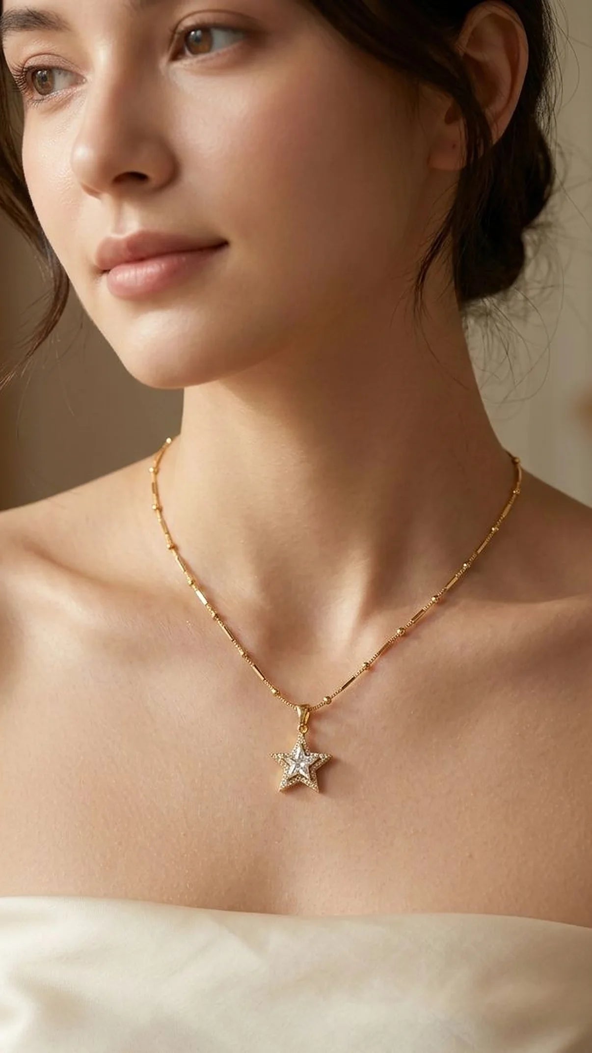 The North Star Halo Chain