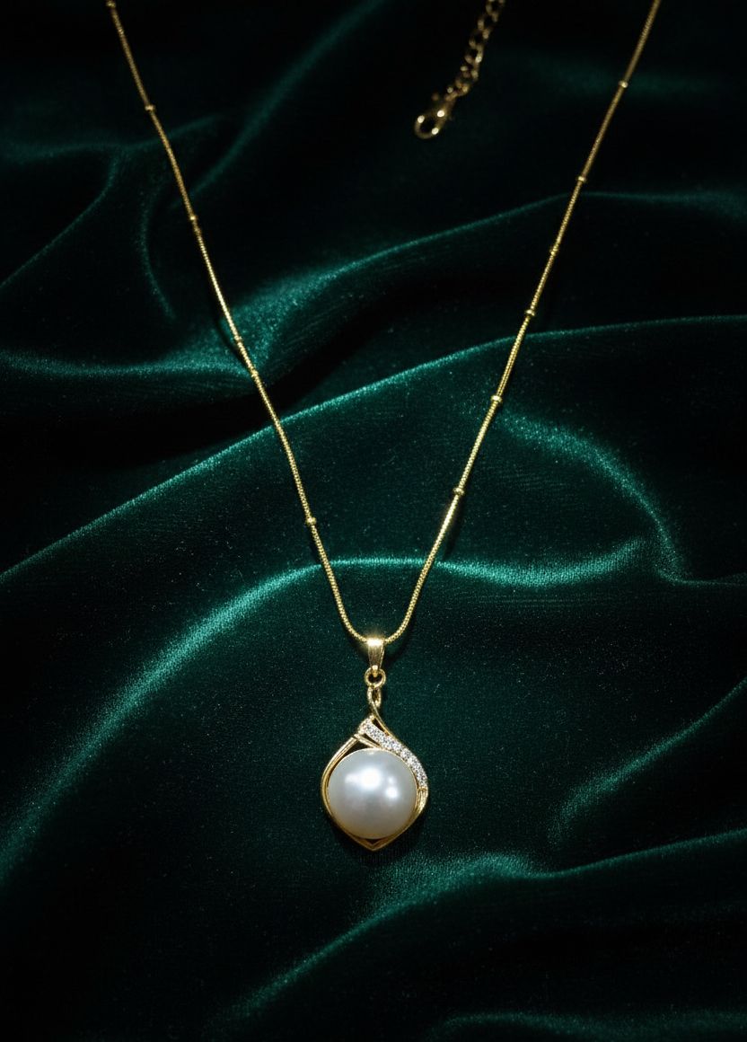 The Teardrop Pearl